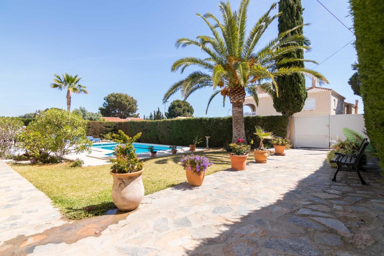 Charming One-Floor Villa With Private Pool In Los Balcones Torrevieja Exterior photo
